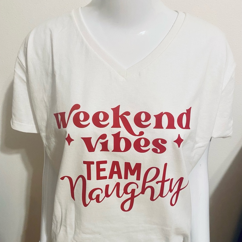 Women 2XL Graphic Tee